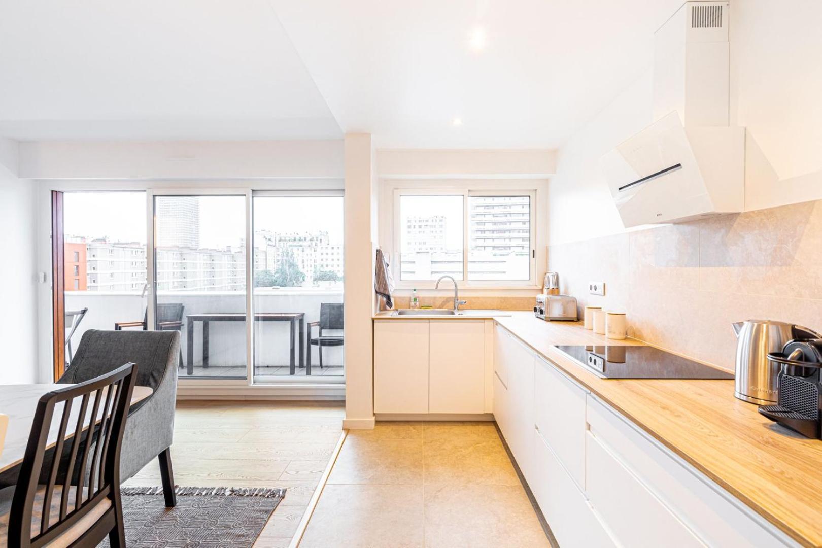 Guestready - Apt Avec Balcon A La Place D'Italie Paris Exterior foto